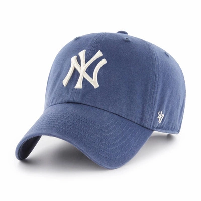 Czapka 47 Brand MLB New York Yankees '47 CLEAN UP B-RGW17GWSNL-TBA