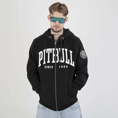 Bluza Pit Bull Hoodie ZIP Norton czarna