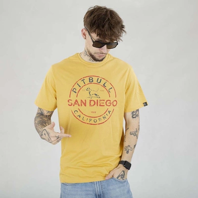 Koszulka Pit Bull San Diego INS. żółta