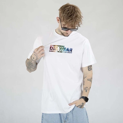 Koszulka Diil Smoke Wear biała