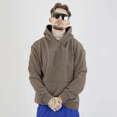 Bluza Pit Bull Hoodie Orlando szarobrązowa