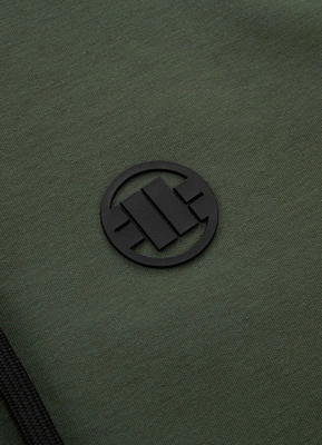 Bluza Pit Bull Hoodie Zip French Terry Lotus oliwkowa