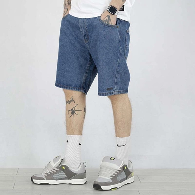 Spodenki Prosto Jeansowe Regular Jang niebieskie