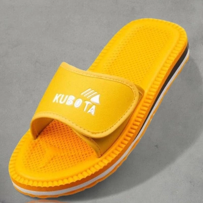 Kubota Klapki Rzep żółte