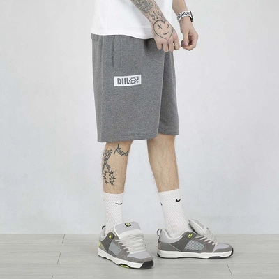 Spodenki dresowe Diil Double Kastet szare