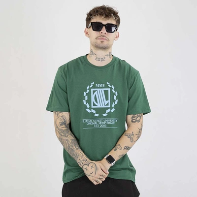 Koszulka Diil Laur zielona