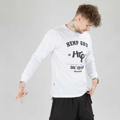 Long Diil Hemp G biały