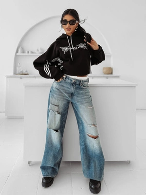 Bluza Olavoga Hoodie Viti czarna