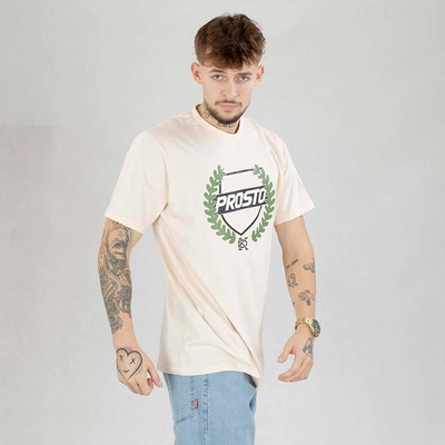 Koszulka Prosto Laurcy beżowa