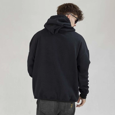 Bluza Grube Lolo Hoodie White Circle czarna