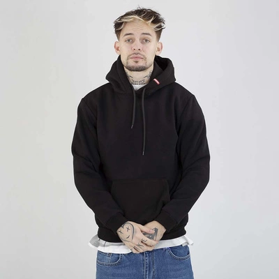 Bluza Patriotic Hoodie F-Red czarna