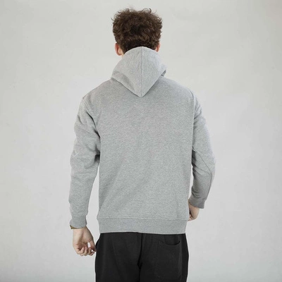 Bluza Hoodie Niemaloga Light ciemno szara