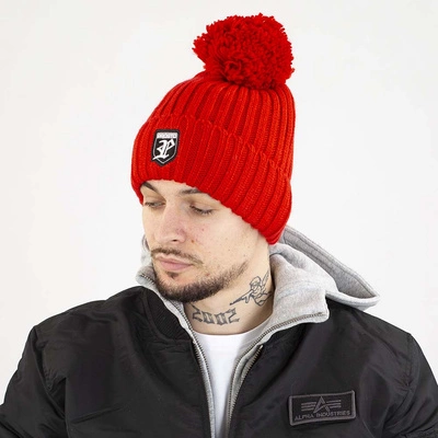 Czapka Zimowa Prosto Team czerwona