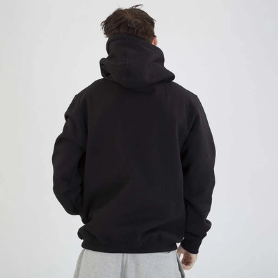 Bluza Mass Hoodie Patchwork czarna