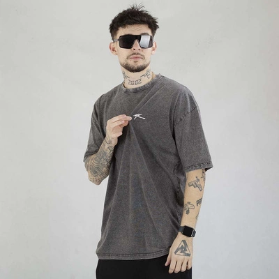 Koszulka Moro Sport Mini Paris czarny sprany