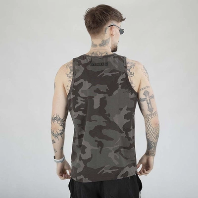 Tank Top Pit Bull Hilltop czarny