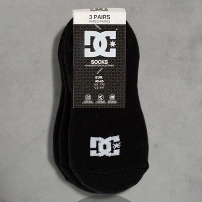 Skarpety DC Shoes DC Liner 3P ADYAA03191-KVJ0 czarne