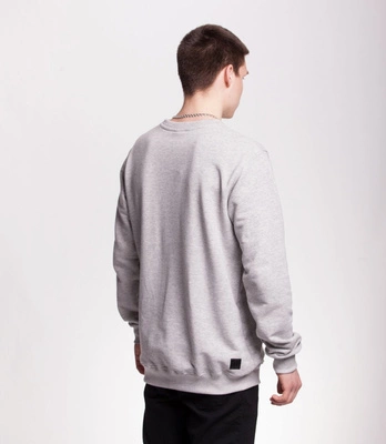 Biuro Ochrony Rapu CLASSIC B Bluza jasny Szary