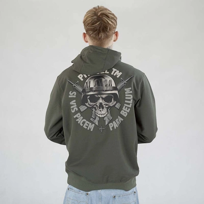 Bluza Pit Bull Hoodie Para Bellum zielona