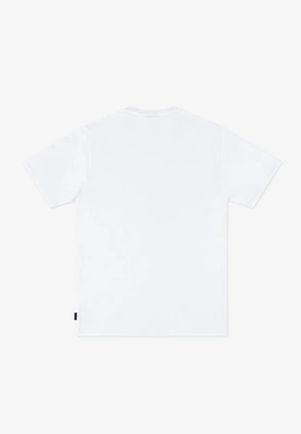 Koszulka Prosto Slim Shield biała