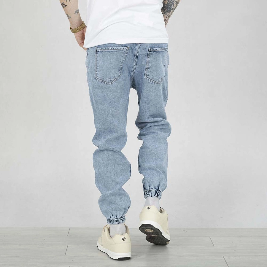 Spodnie Jogger I8 Denim BOY28 light blue