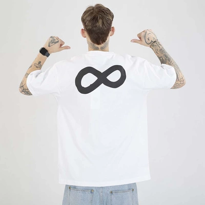 Koszulka Prosto Infinity D biała