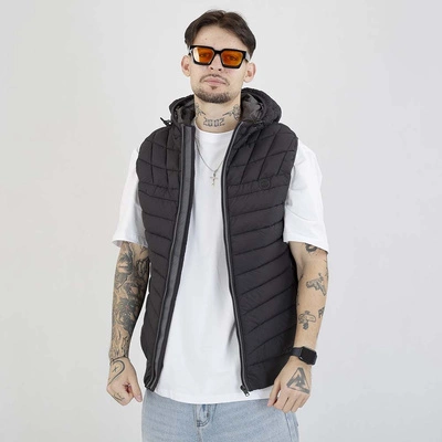 Bezrękawnik Pit Bull Hoodie Naylor czarny
