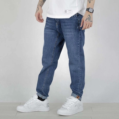 Spodnie Jogger I8 Denim BOY46 niebieskie