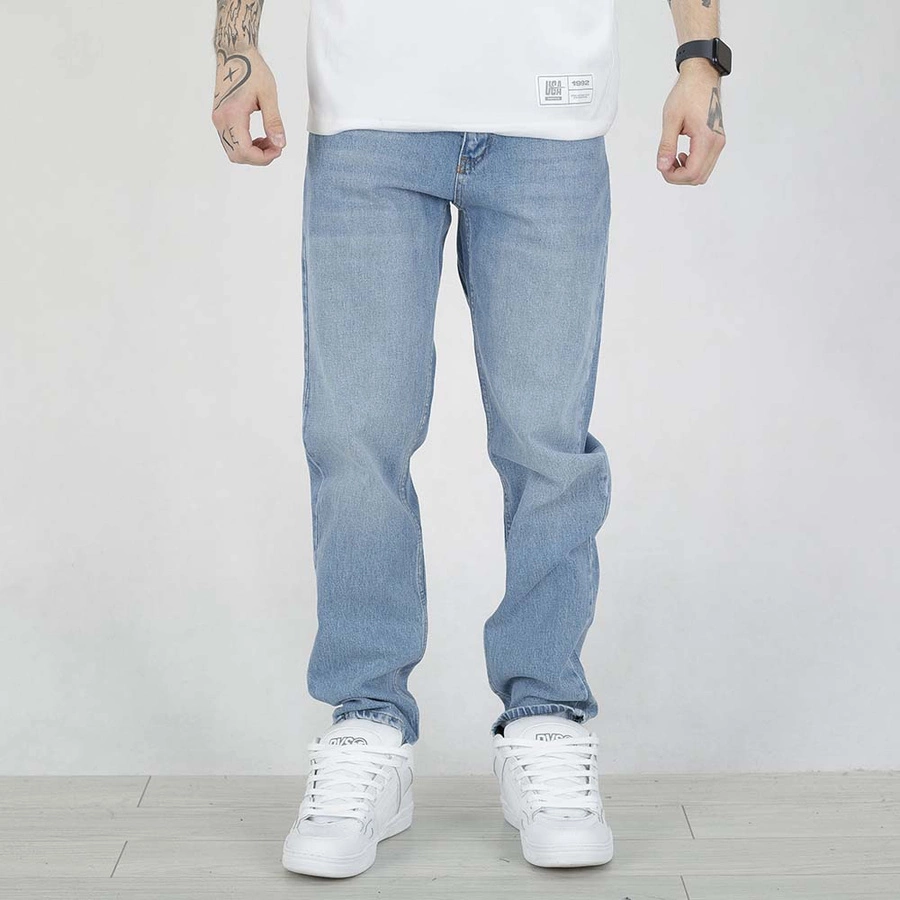 Spodnie I8 Denim SKIN13 Skinny niebieskie