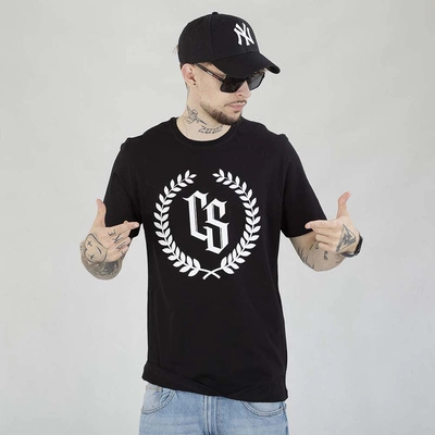 Koszulka Ciemna Strefa Laur czarna biała