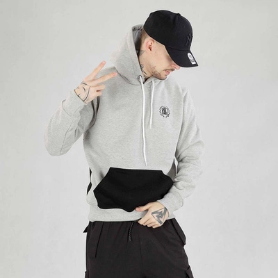 Bluza Diil Hoodie Dobule Color czarna