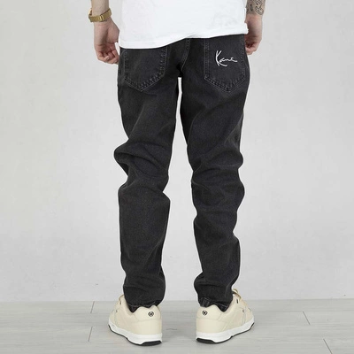 Spodnie Tapered Karl Kani Five Pocket Denim Vintage 6000483 czarne