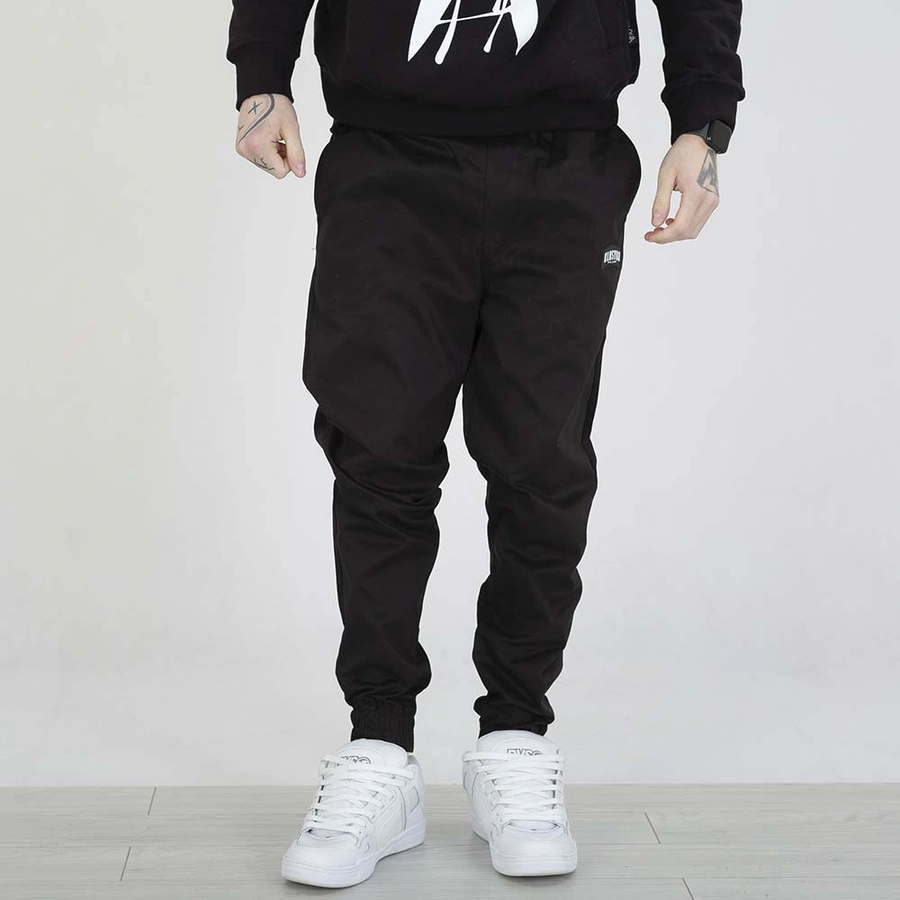 Spodnie RPS Rysiu Peja Solufka Jogger Klasyka Canvas czarne