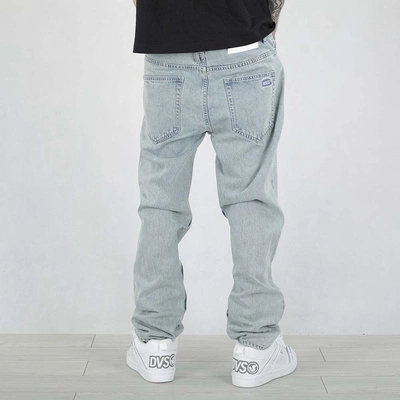 Spodnie Mass Regular Fit Box jasne niebieskie