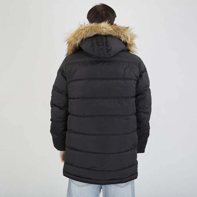 Kurtka Zimowa Parka Pit Bull Kingston II czarna