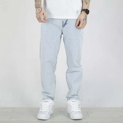 Spodnie I8 Denim BOY42 jasne niebieskie