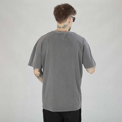 Koszulka Prosto Groud Washed czarna