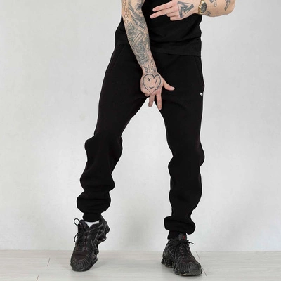 Spodnie dresowe Chada Akademiks czarne