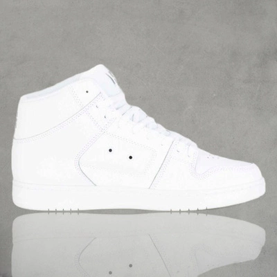 Buty DC Shoes Manteca 4 Hi ADYS100743-HHB białe