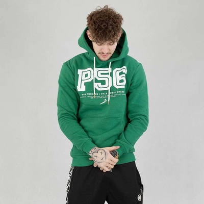 Bluza Dudek P56 Hoodie  Progres PSG zielona