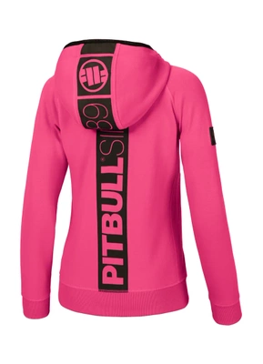 Bluza Pit Bull Hoodie Zip Fuchsia różowa