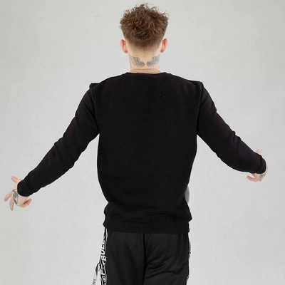 Bluza Patriotic Crewneck CLS Street czarno szara