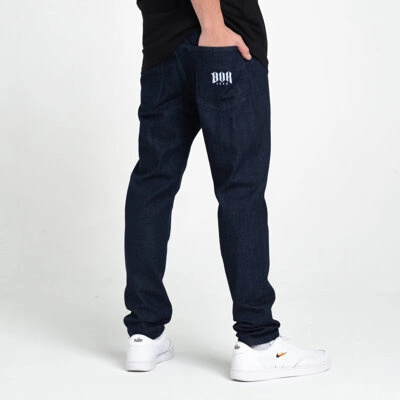 Biuro Ochrony Rapu CLASSIC BORNew Spodnie Jeans Dark