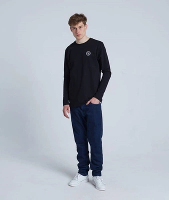 Smoke Story STRIPE Longsleeve Czarny