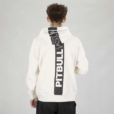 Bluza Pit Bull Hoodie ZIP Terry Group Hilltop beżowa