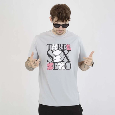 Koszulka 360CLTH Three Six szara