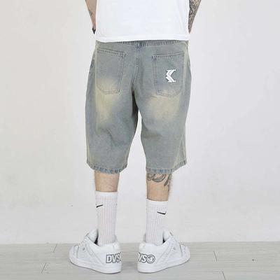 Spodenki Karl Kani OG Denim 60100001 niebieskie