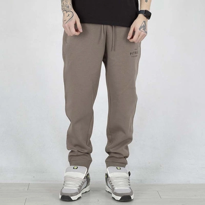 Spodnie dresowe Pit Bull Sampson beżowe