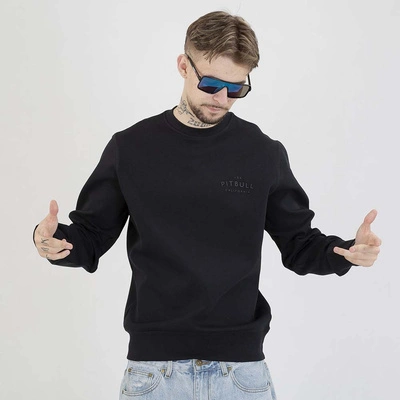 Bluza Pit Bull Crewneck Sampson czarna
