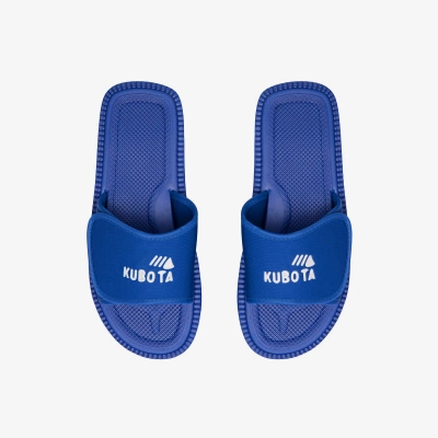 Kubota Klapki Rzep niebieskie